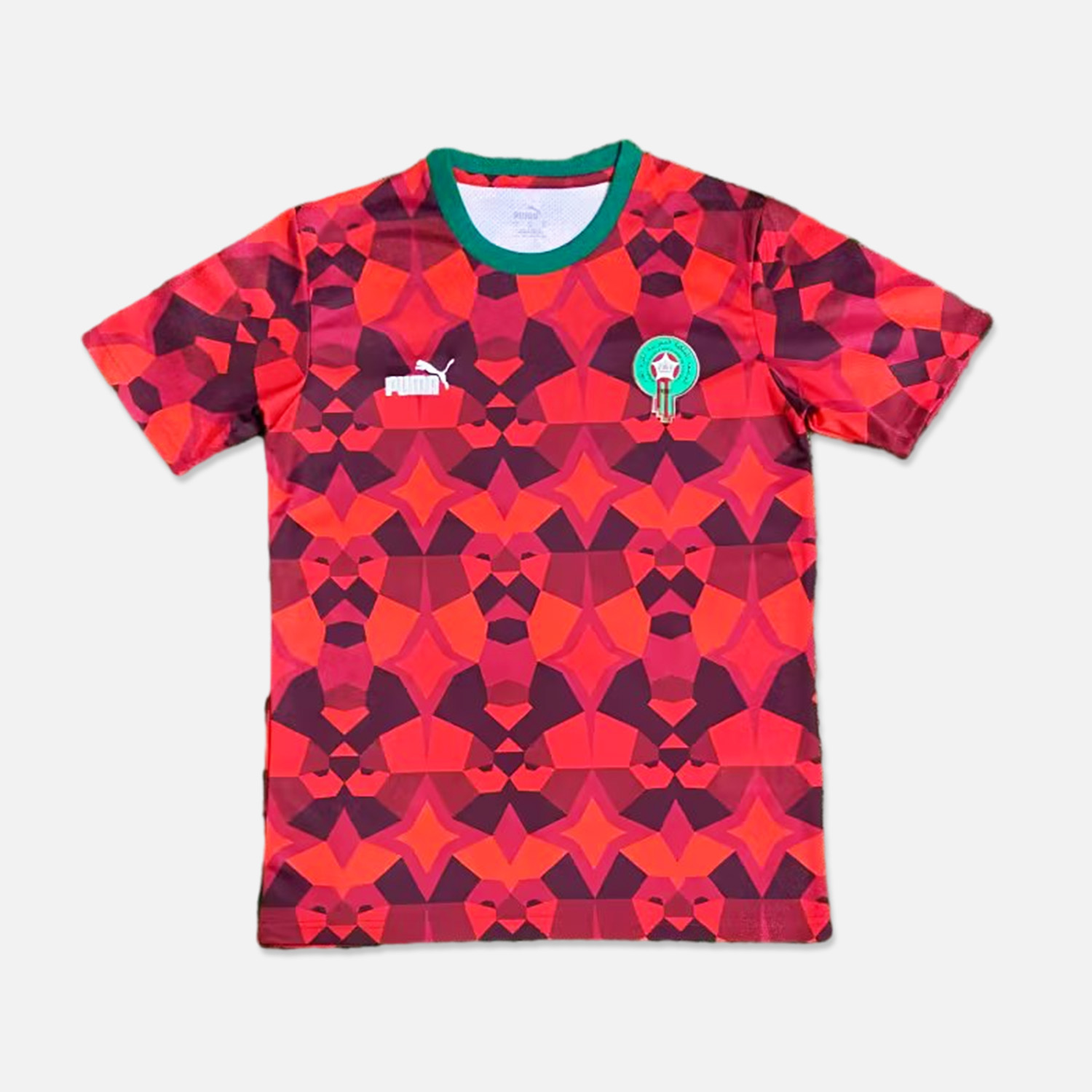 Morocco 23-24 Home Stadium Jersey - Fans Version